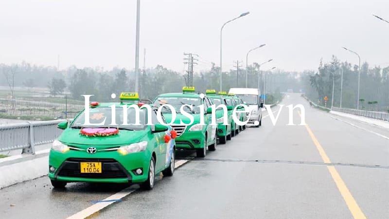 Top 10 Hãng taxi sân bay Phú Bài về Huế giá rẻ uy tín có số điện thoại