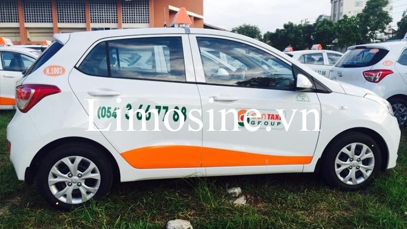 Top 10 Hãng taxi sân bay Phú Bài về Huế giá rẻ uy tín có số điện thoại