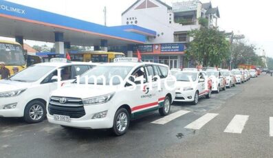 Top 10 Hãng taxi sân bay Phú Bài về Huế giá rẻ uy tín có số điện thoại