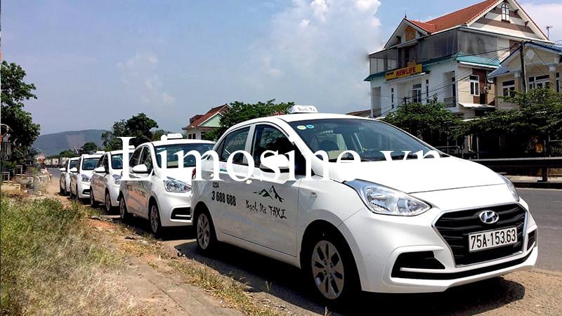 Top 10 Hãng taxi sân bay Phú Bài về Huế giá rẻ uy tín có số điện thoại