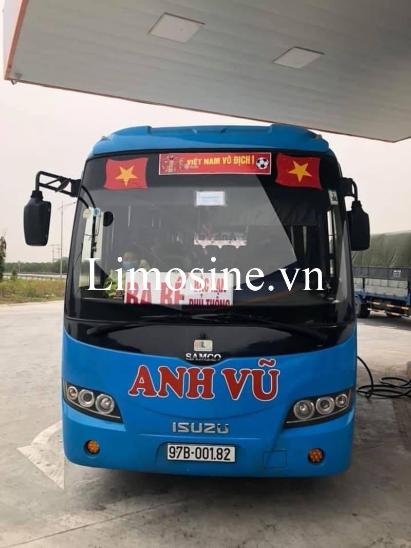 Top 5 Nhà xe Bắc Ninh Bắc Kạn đặt vé xe khách limousine giường nằm