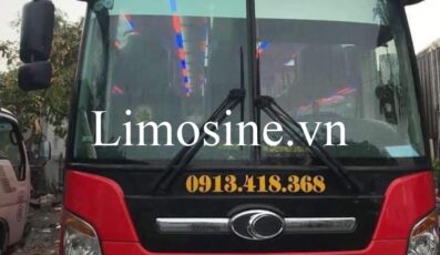 Top 5 Nhà xe Bắc Ninh Bắc Kạn đặt vé xe khách limousine giường nằm