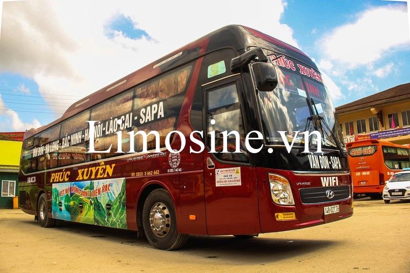 Top 5 Nhà xe Bắc Ninh Lai Châu đặt vé xe khách limousine giường nằm