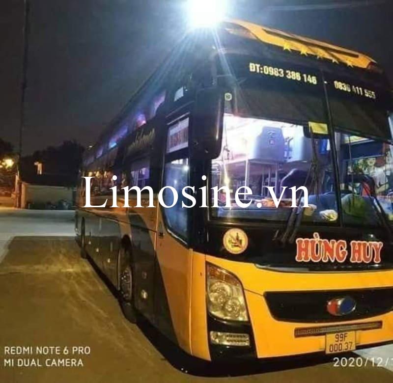 Top 5 Nhà xe Bắc Ninh Ninh Bình đặt vé xe khách limousine giường nằm