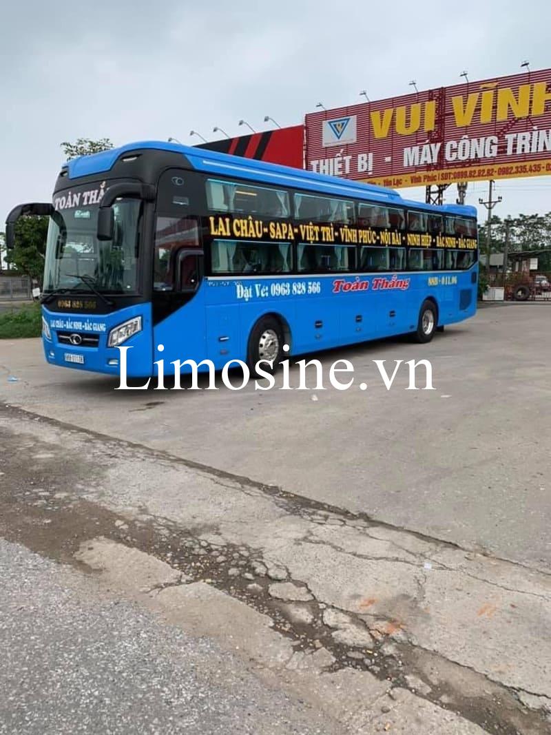 Top 6 Nhà xe Bắc Ninh Lạng Sơn đặt vé xe khách limousine giường nằm