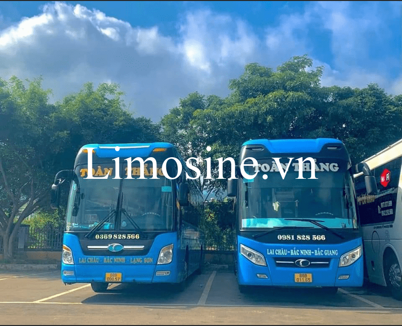 Top 6 Nhà xe Bắc Ninh - Lào Cai Sapa vé xe khách limousine giường nằm