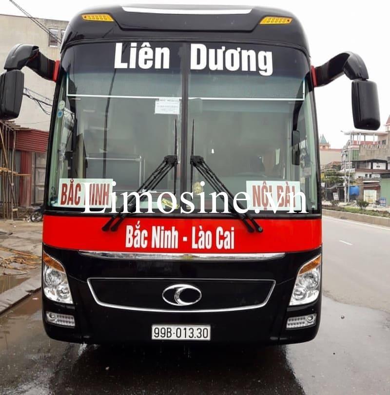 Top 6 Nhà xe Bắc Ninh - Lào Cai Sapa vé xe khách limousine giường nằm