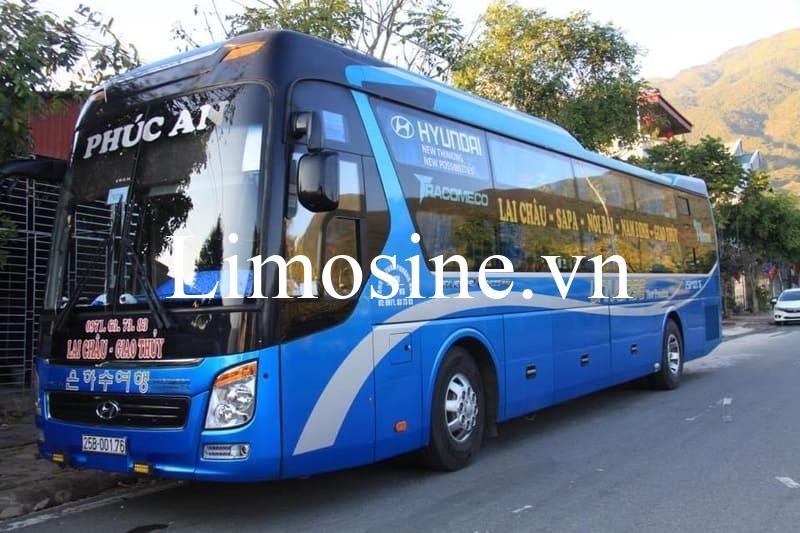 Top 6 Nhà xe Bắc Ninh - Lào Cai Sapa vé xe khách limousine giường nằm