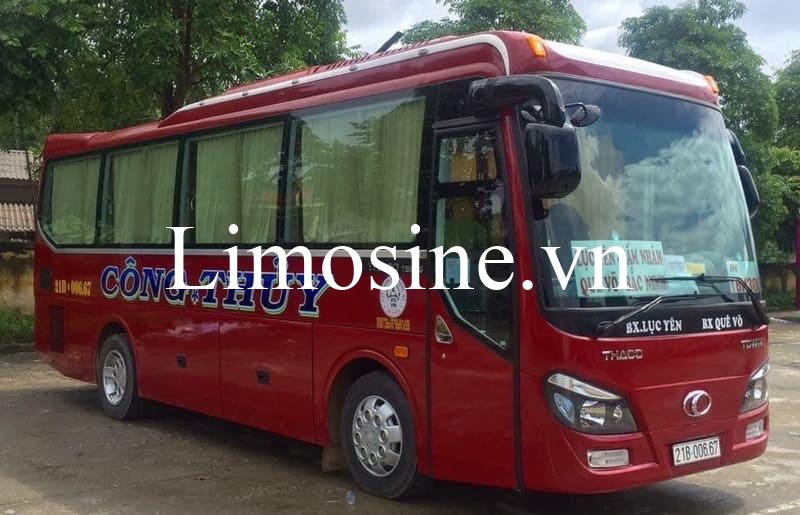 Top 6 Nhà xe Lục Yên Bắc Ninh vé xe khách limousine giường nằm uy tín