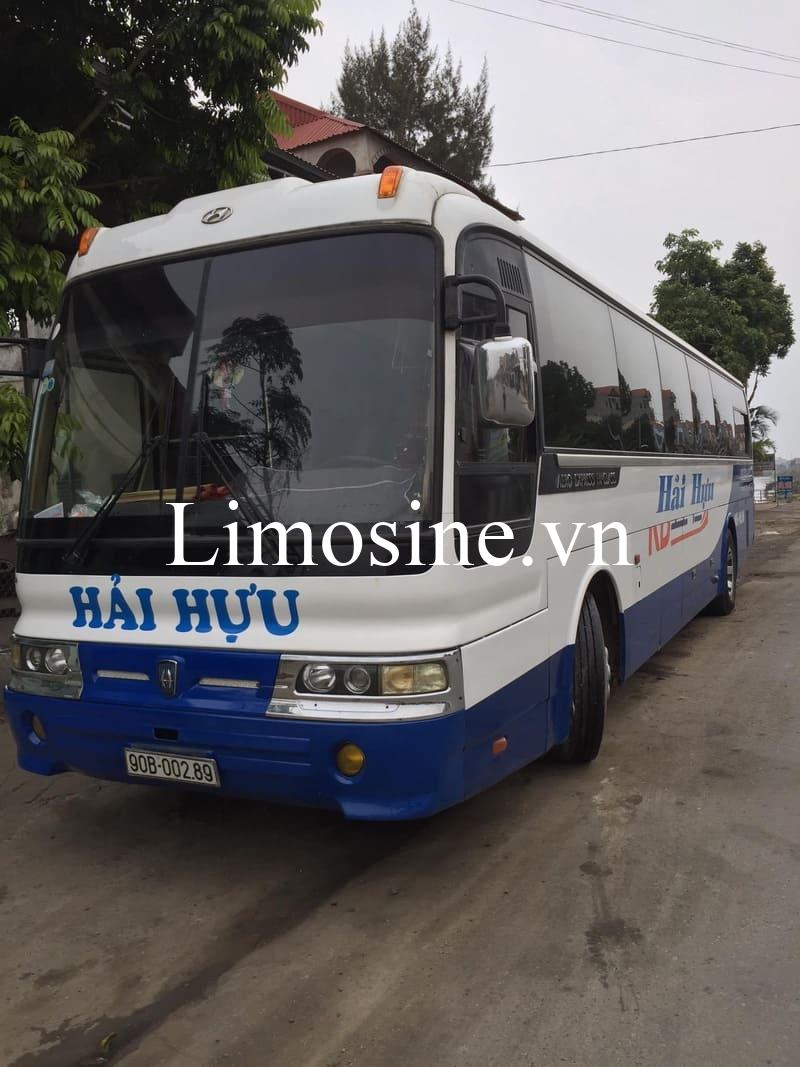 Top 6 Nhà xe Lục Yên Bắc Ninh vé xe khách limousine giường nằm uy tín