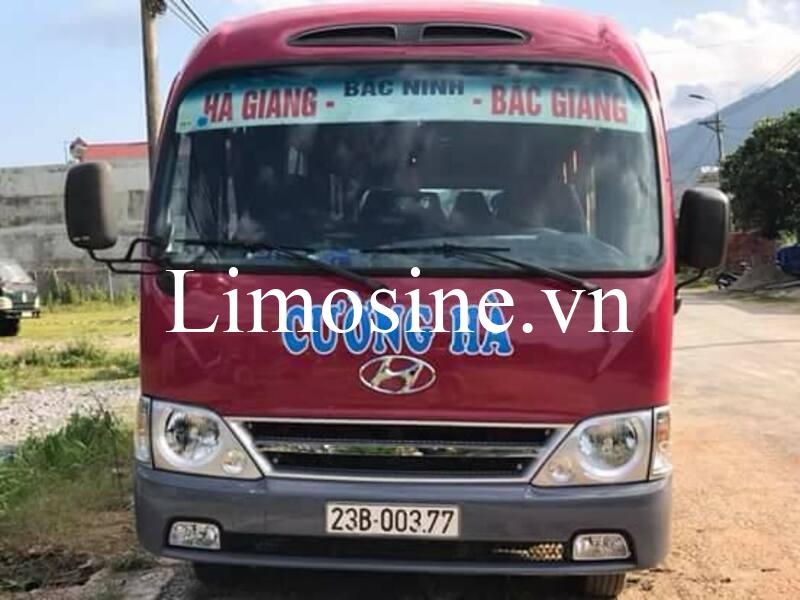 Top 6 Nhà xe Bắc Ninh Hà Giang Đồng Văn vé xe khách giường nằm