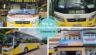 Xe Long Nguyễn - Bến xe, giá vé và số điện thoại đặt vé Bình Định Sài Gòn