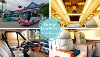 Xe Mai Linh Willer - Bến xe, giá vé và số điện thoại Hà Nội đi Thanh Hoá