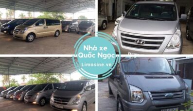 Xe Quốc Ngọc - Bến xe, giá vé và số điện thoại đặt vé Sài Gòn đi Lagi