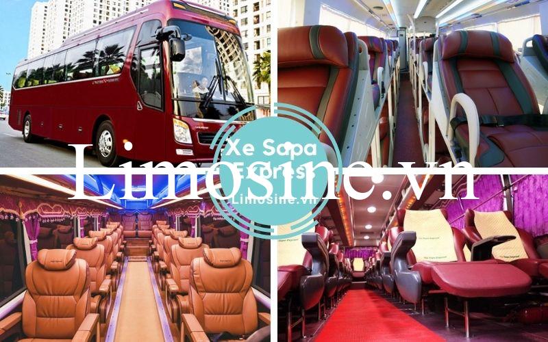 Xe Sapa Express - Bến xe, giá vé và số điện thoại đặt vé Hà Nội đi Sapa