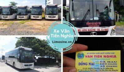 Nhà xe Văn Tiến Nghĩa - Điện thoại đi Đồng Nai Cà Mau Bạc Liêu Sóc Trăng