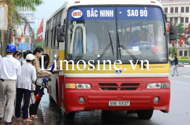 Top 4 Nhà xe khách xe buýt xe bus Bắc Ninh Hải Dương giá rẻ uy tín