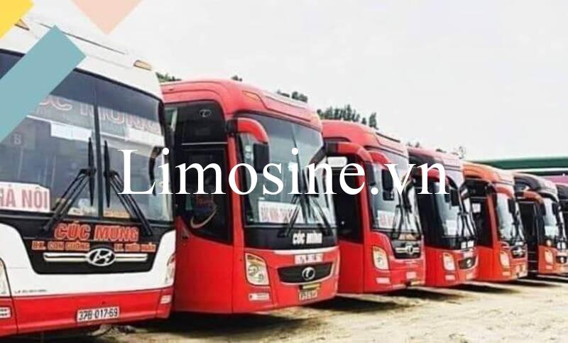 Top 5 Nhà xe từ bến xe Nước Ngầm đi Bắc Ninh limousine giường nằm