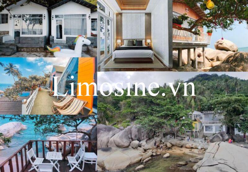 Top 12 Homestay Hòn Sơn giá rẻ đẹp view biển tốt nhất để đặt phòng