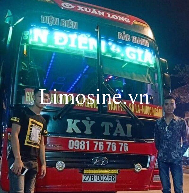 Top 5 Nhà xe Điện Biên Bắc Ninh đặt vé xe khách limousine giường nằm