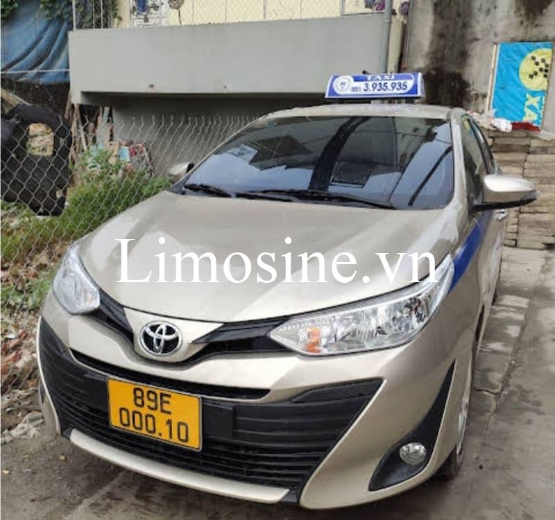 Top 8 Hãng taxi Ecopark giá rẻ uy tín đưa đón sân bay tham quan du lịch