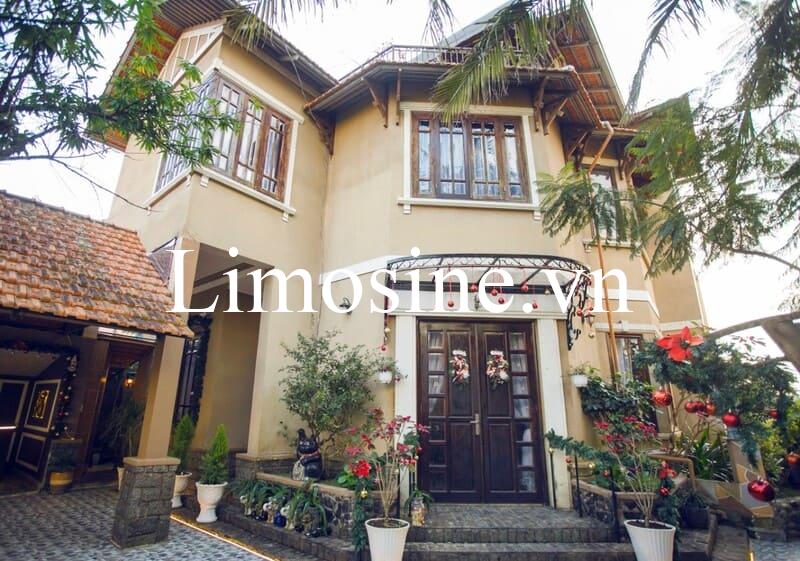 Top 30 Biệt thự villa Đà Lạt giá rẻ đẹp cho thuê nguyên căn ở trung tâm