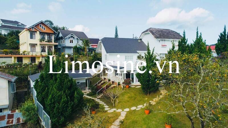 Top 30 Biệt thự villa Đà Lạt giá rẻ đẹp cho thuê nguyên căn ở trung tâm