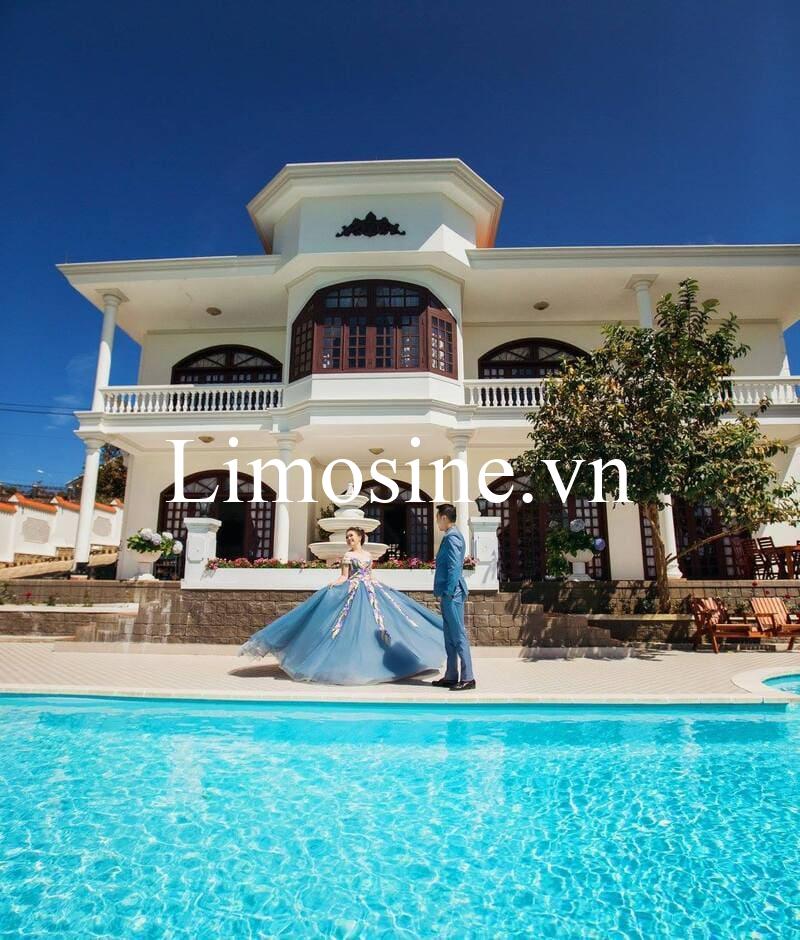 Top 30 Biệt thự villa Đà Lạt giá rẻ đẹp cho thuê nguyên căn ở trung tâm