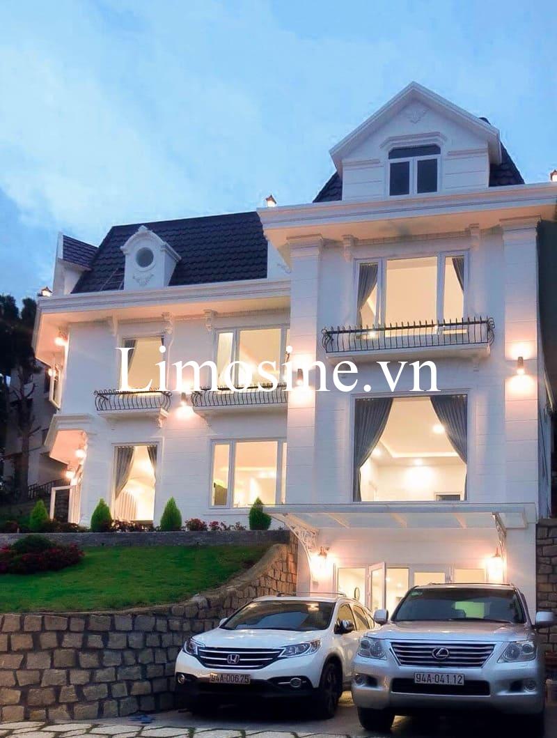 Top 30 Biệt thự villa Đà Lạt giá rẻ đẹp cho thuê nguyên căn ở trung tâm