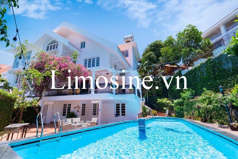 Top 30 Biệt thự villa Vũng Tàu giá rẻ view đẹp gần biển có hồ bơi cho thuê