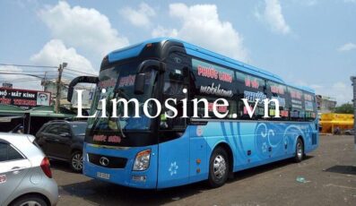 Top 7 Nhà xe Bình Dương đi Gò Quao vé xe khách limousine giường nằm