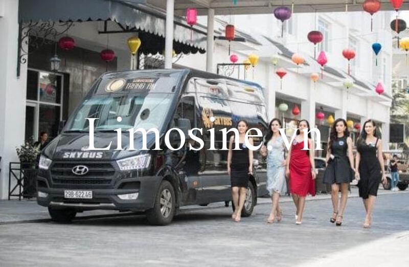 Top 3 Nhà xe Bắc Giang Hà Nam Phủ Lý vé xe khách limousine giường nằm