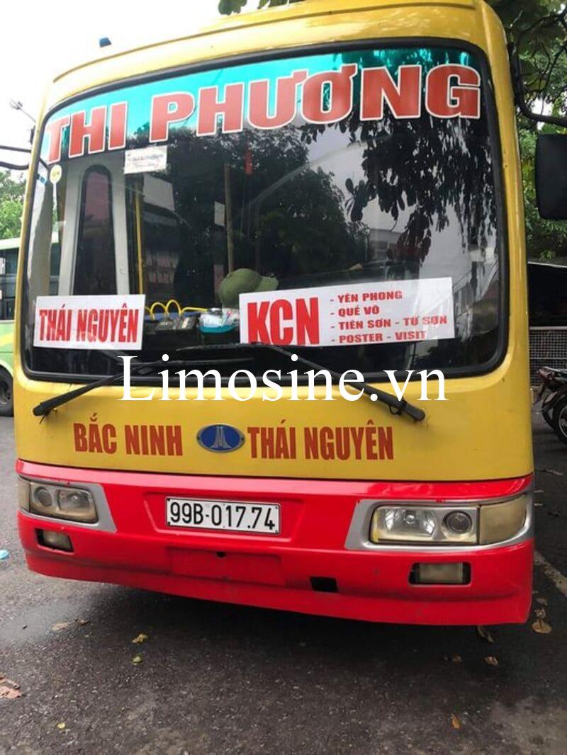 Top 8 Nhà xe Bắc Ninh Thái Nguyên đặt vé xe khách limousine giường nằm