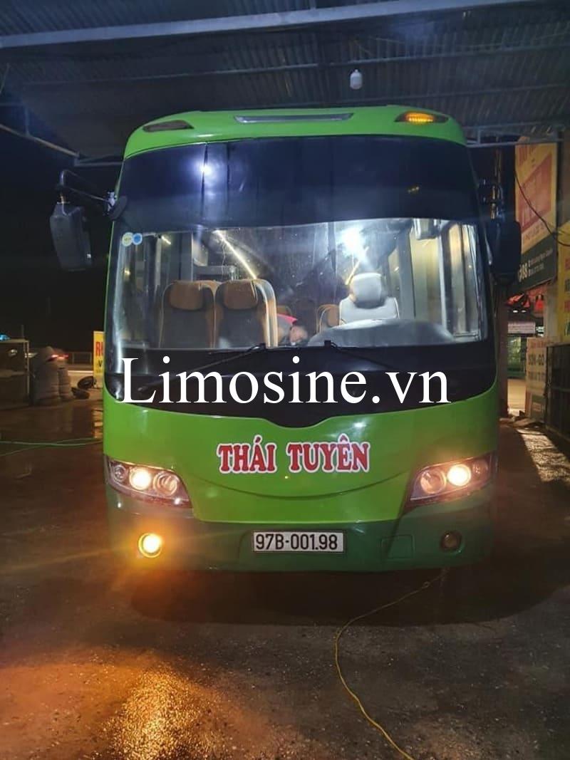 Top 8 Nhà xe Bắc Ninh Thái Nguyên đặt vé xe khách limousine giường nằm