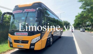 Top 3 Nhà xe Kon Tum đi Bình Dương đặt vé xe khách limousine giường nằm