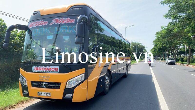 Top 3 Nhà xe Kon Tum đi Bình Dương đặt vé xe khách limousine giường nằm