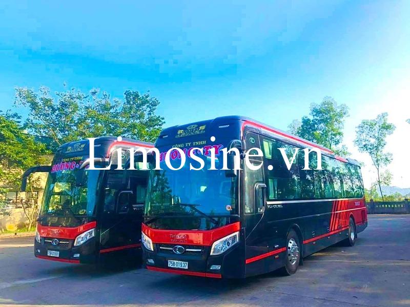 Top 5 Nhà xe Bình Dương đi Ninh Thuận Phan Rang limousine giường nằm