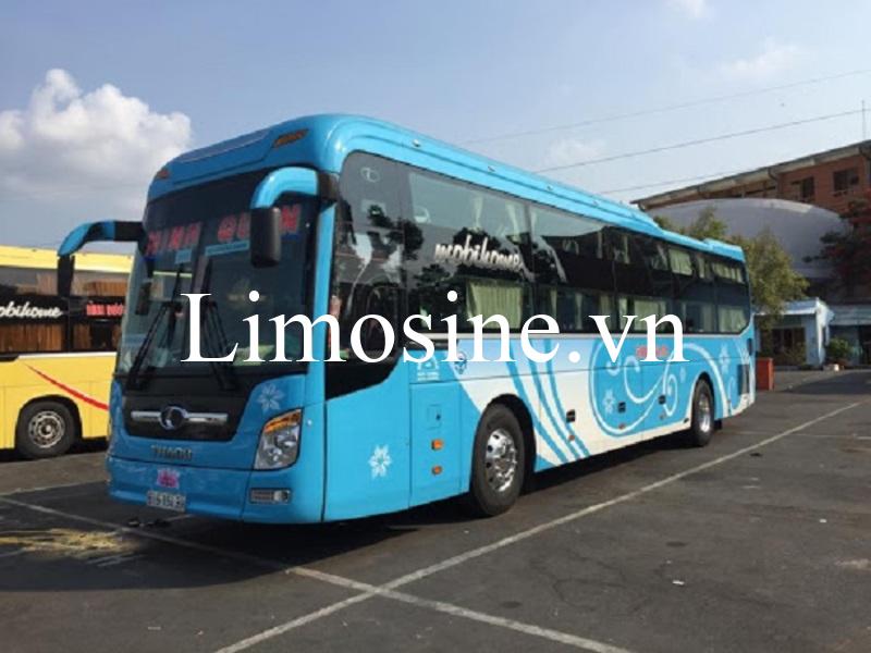 Top 5 Nhà xe Bình Dương đi Ninh Thuận Phan Rang limousine giường nằm