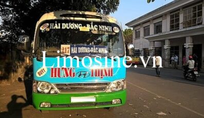 Top 4 Nhà xe khách xe buýt xe bus Bắc Ninh Hải Dương giá rẻ uy tín