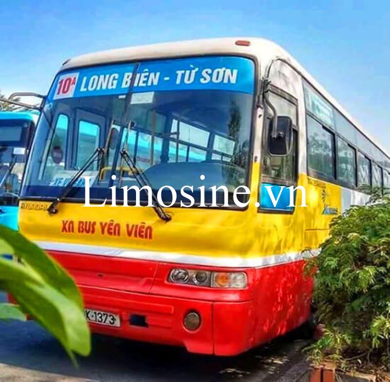 Top 5 Tuyến xe buýt, xe bus Hà Nội Bắc Ninh Từ Sơn giá rẻ nhanh nhất