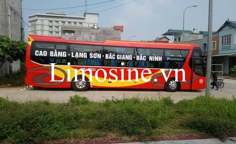 Top 5 Nhà xe Cao Bằng Bắc Ninh đặt vé xe khách limousine giường nằm