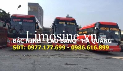 Top 5 Nhà xe Cao Bằng Bắc Ninh đặt vé xe khách limousine giường nằm