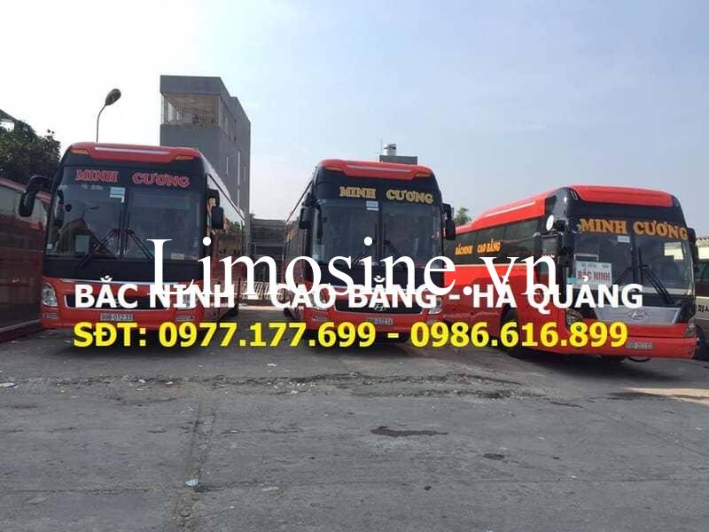 Top 5 Nhà xe Cao Bằng Bắc Ninh đặt vé xe khách limousine giường nằm