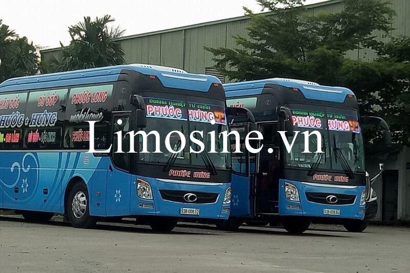 Top 4 Nhà xe Duyên Hải đi Vũng Tàu vé xe khách limousine giường nằm