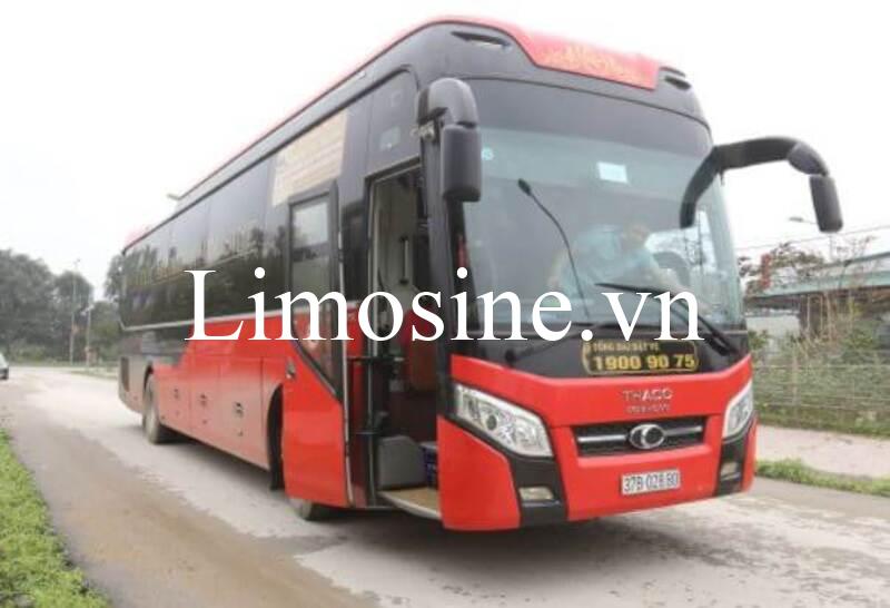 Top 4 Nhà xe Hà Tĩnh Bắc Ninh đặt vé xe khách giường nằm limousine