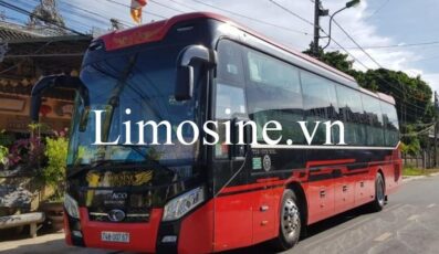 Top 7 Nhà xe Bình Dương đi Quảng Nam vé xe khách limousine giường nằm