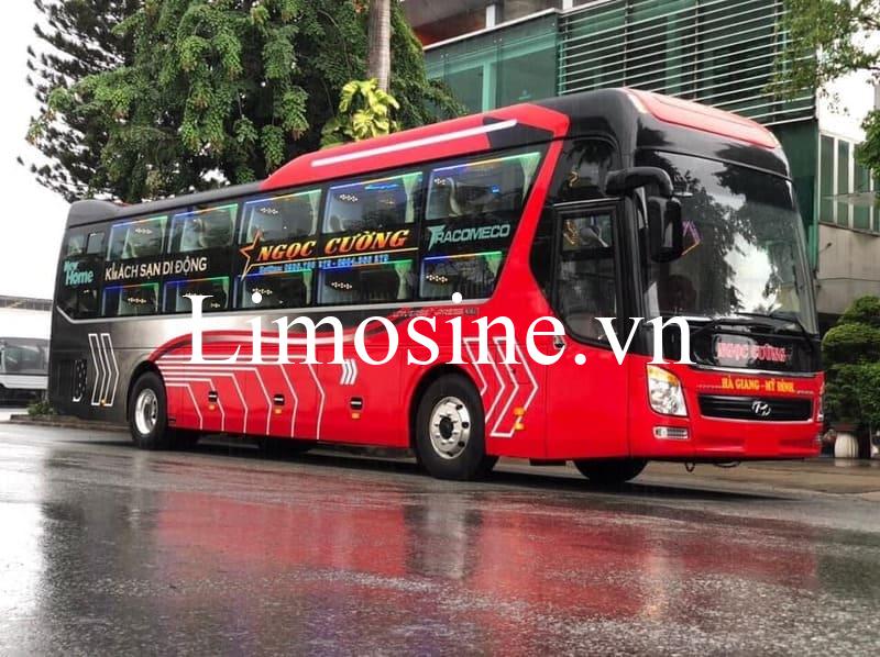 Top 6 Nhà xe khách Hà Giang Bắc Mê đặt vé limousine giường nằm