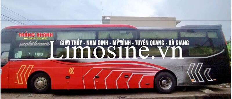 Top 6 Nhà xe khách Hà Giang Bắc Mê đặt vé limousine giường nằm