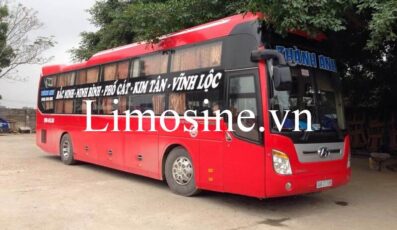 Top 2 Nhà xe khách Việt Trì Bắc Ninh vé xe Phú Thọ đi Bắc Ninh tốt nhất