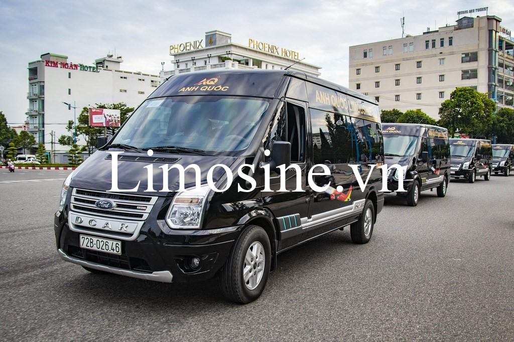 Top 21 Nhà xe đi Vũng Tàu, xe limousine đi Vũng Tàu Sài Gòn TPHCM sân bay